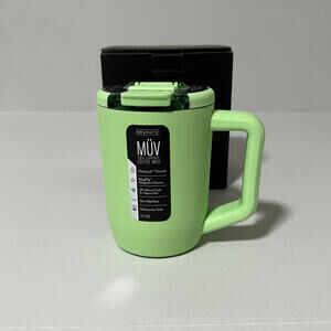 Brumate MÜV 15 oz Coffee Mug in - Kiwi  (Green)